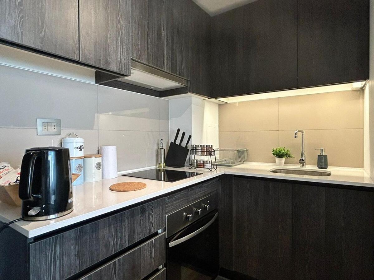 Rondizzoni, Aire Acondicionado, 2 Min Al Metro, In Front Of Movistararena, Park View * Santiago del Cile