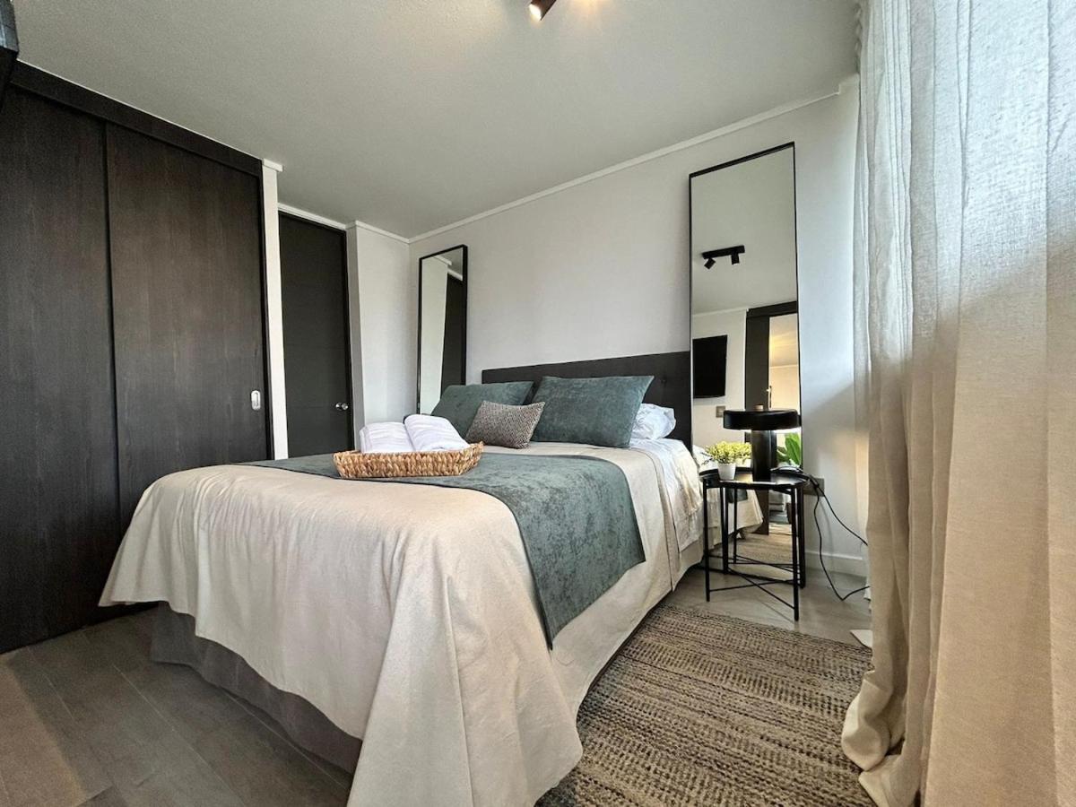 Rondizzoni, Aire Acondicionado, 2 Min Al Metro, In Front Of Movistararena, Park View Santiago del Cile
